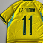 Brazil Home Raphinha 11 - Stadium Kit