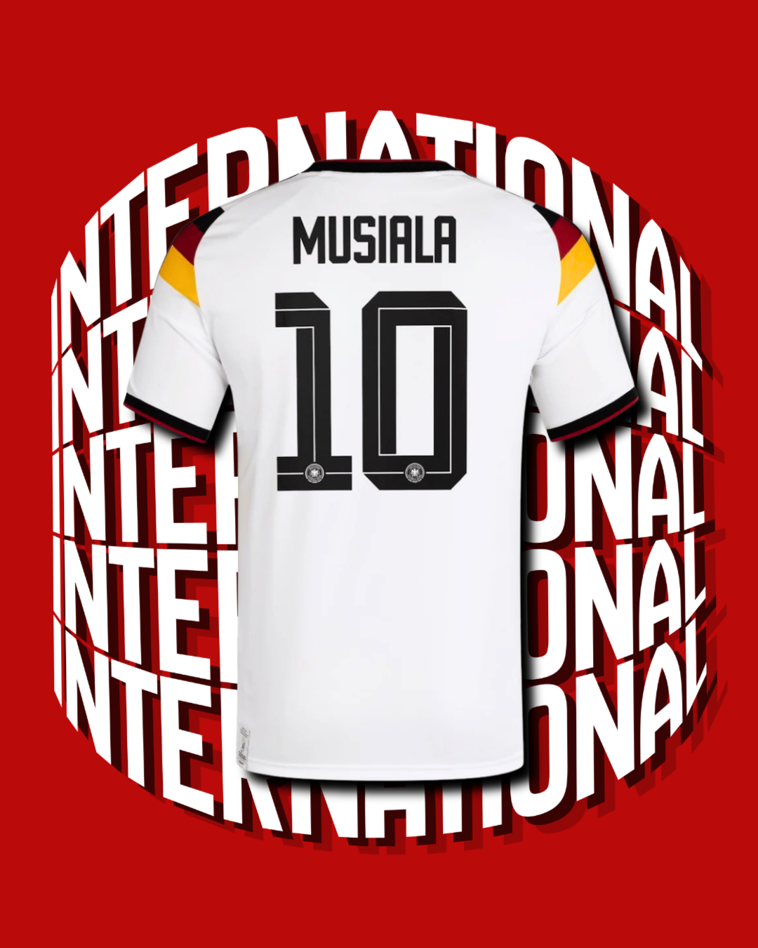 Germany Home Musiala 10 - Stadium Kit