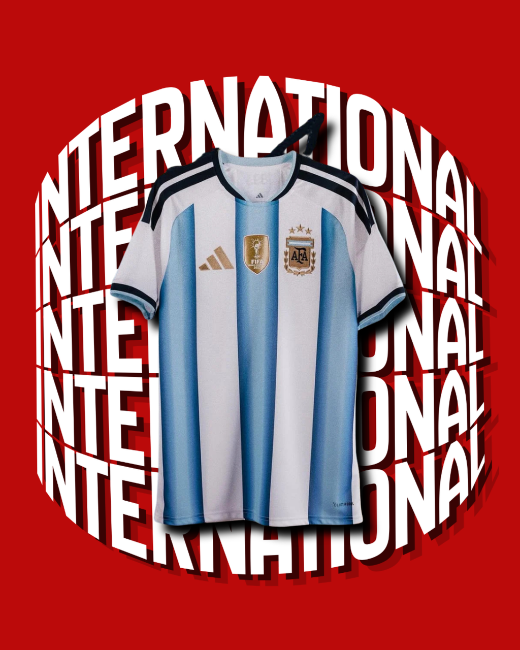 Argentina Home 26-27 Players Version