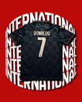 Portugal Third Kit Black Panther Edition Ronaldo 7 - Stadium Kit