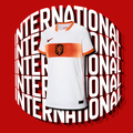 Netherlands Away 2026 - Stadium Kit