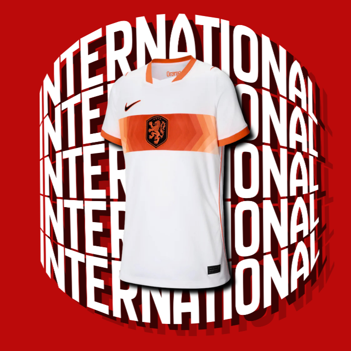 Netherlands Away 2026 - Stadium Kit