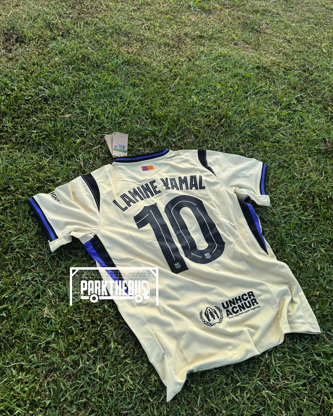 Barcelona Away Lamine Yamal 10 - Stadium Kit