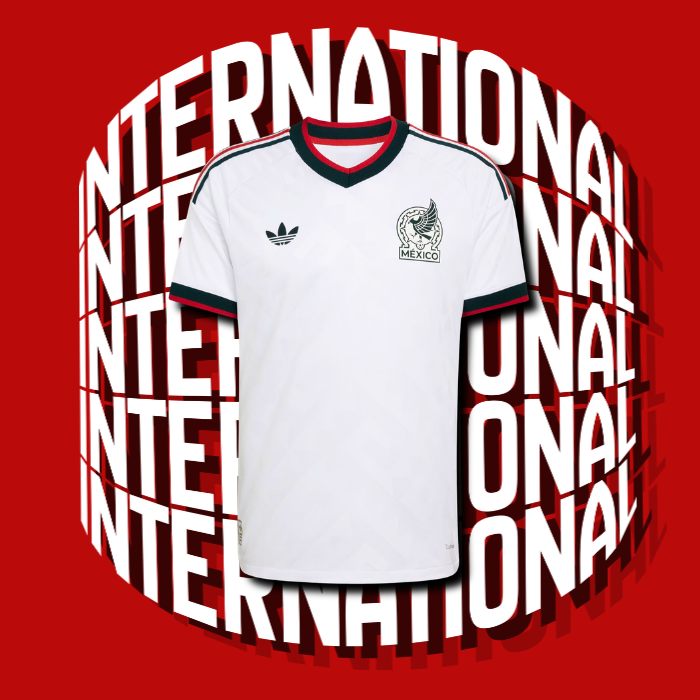 Mexico Away 2026 - Stadium Kit