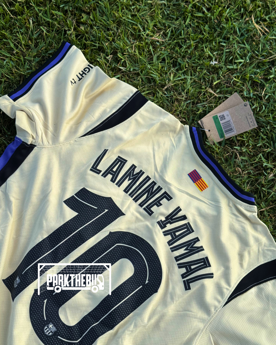 Barcelona Away Lamine Yamal 10 - Stadium Kit