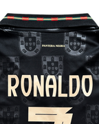 Portugal Third Kit Black Panther Edition Ronaldo 7 - Stadium Kit