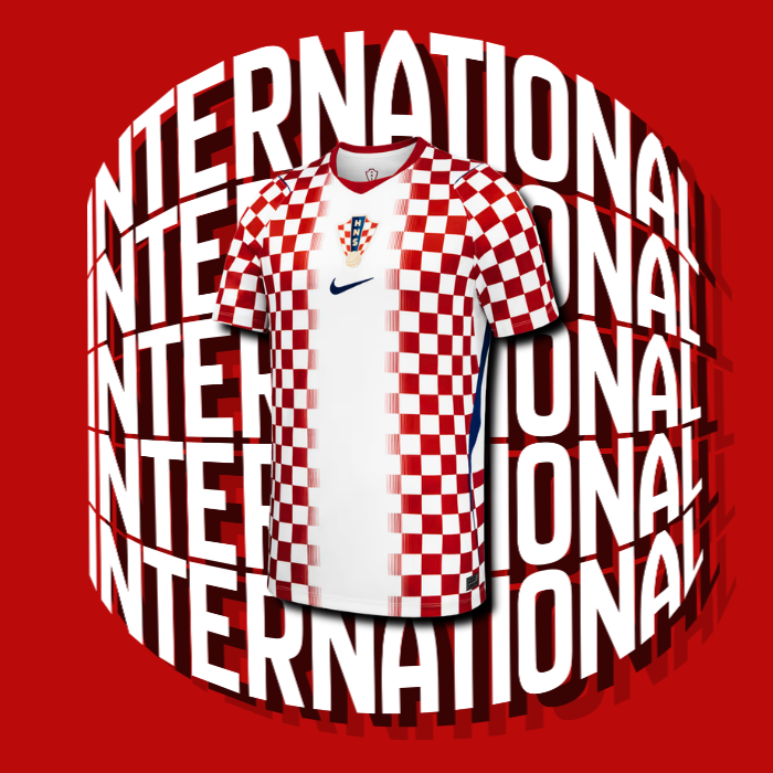 Croatia Home 2026 - Stadium Kit