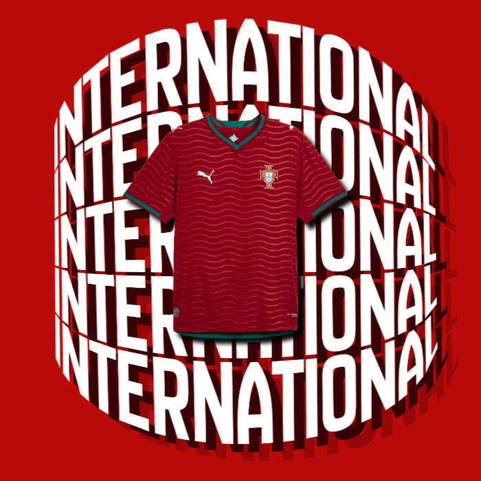 Portuagal Home 2026 - Stadium Kit
