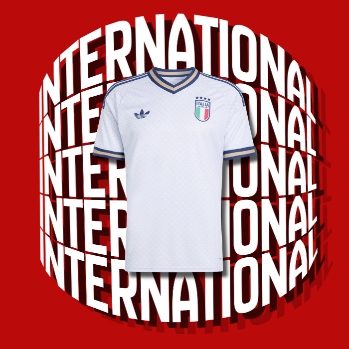 Italy Away 2026 - Stadium Kit