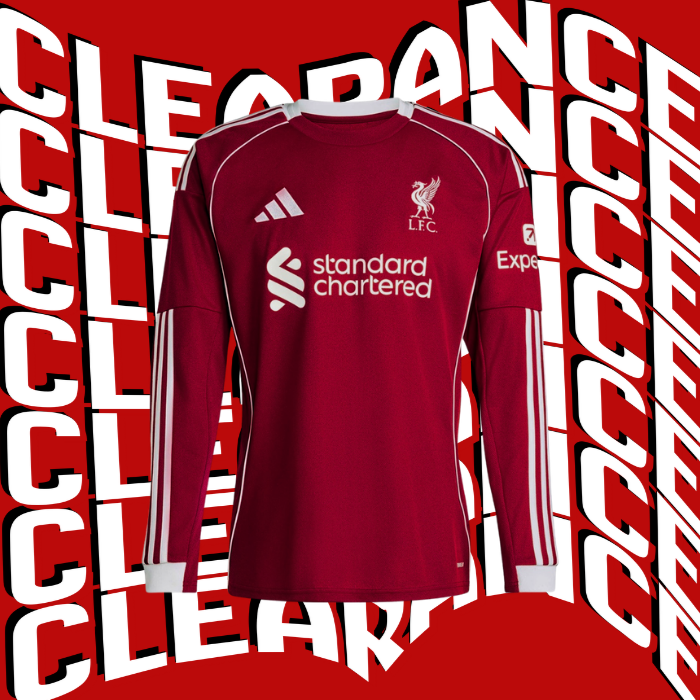 Liverpool Home 2025-26 - Stadium Kit (Full Sleeves)