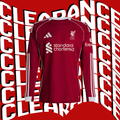 Liverpool Home 2025-26 - Stadium Kit (Full Sleeves)