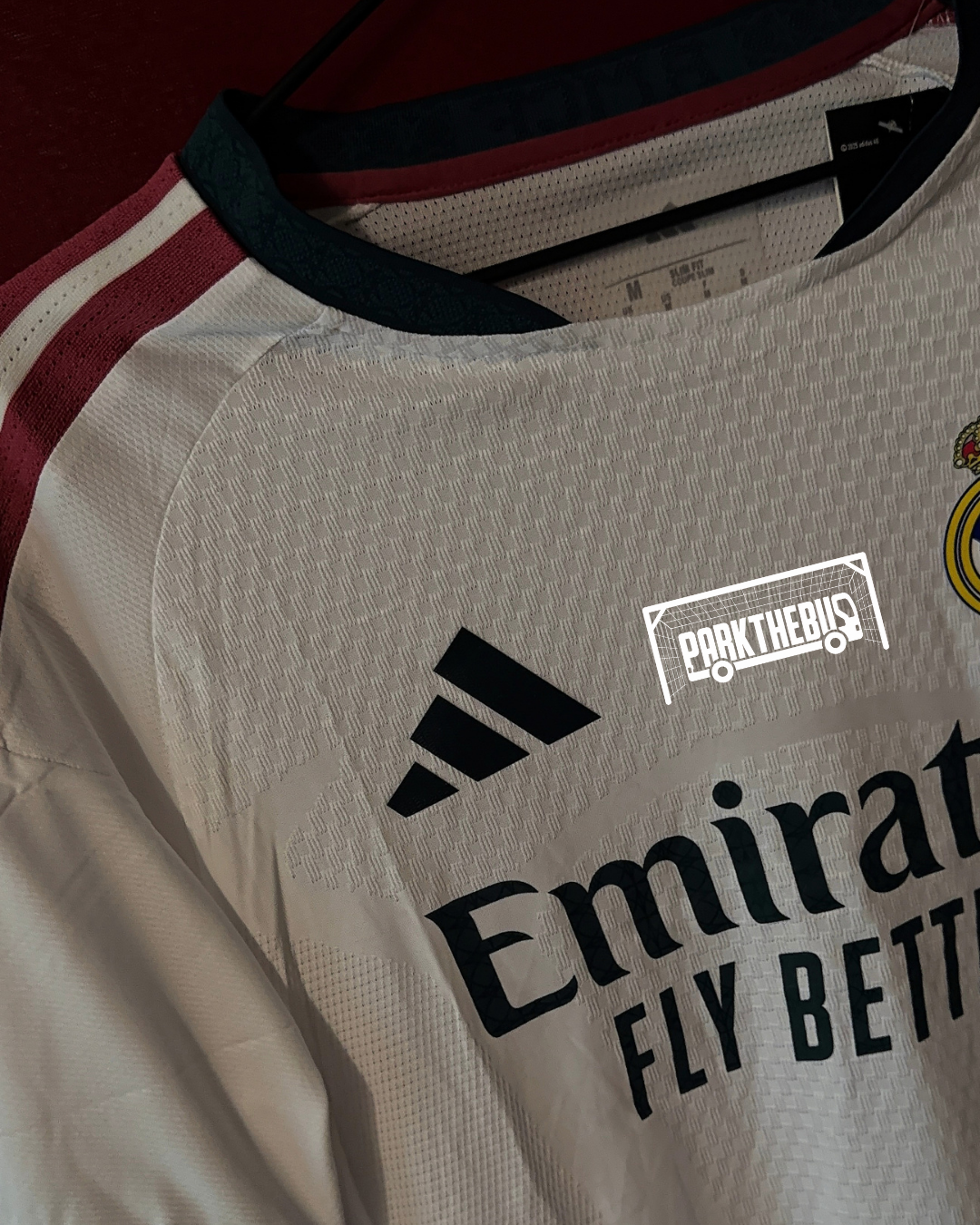 Real Madrid Home 26/27 - Players Version