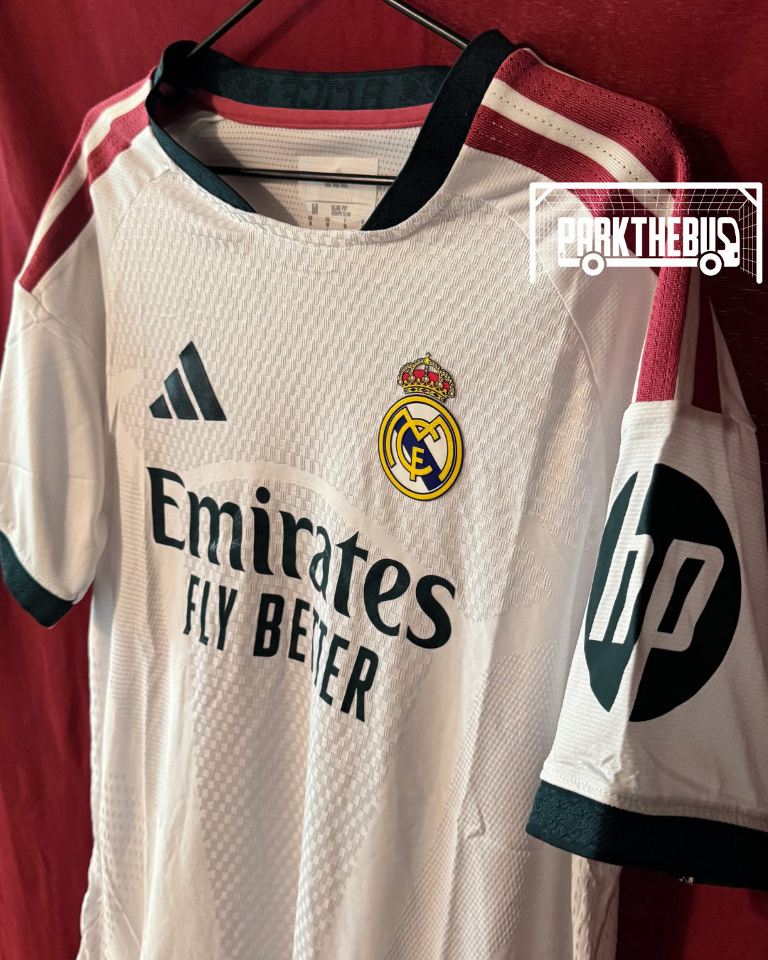 Real Madrid Home 26/27 - Players Version