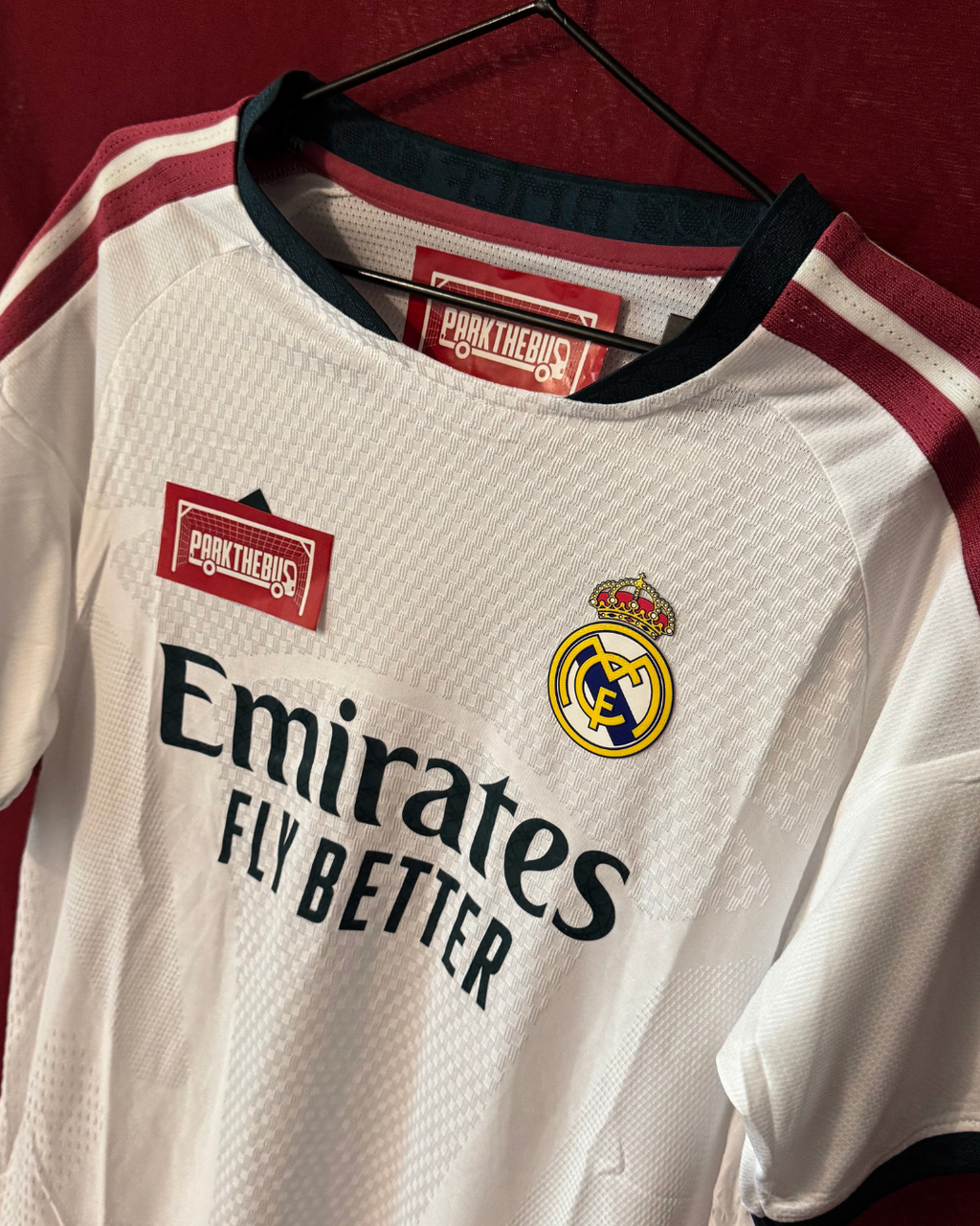 Real Madrid Home 26/27 - Players Version