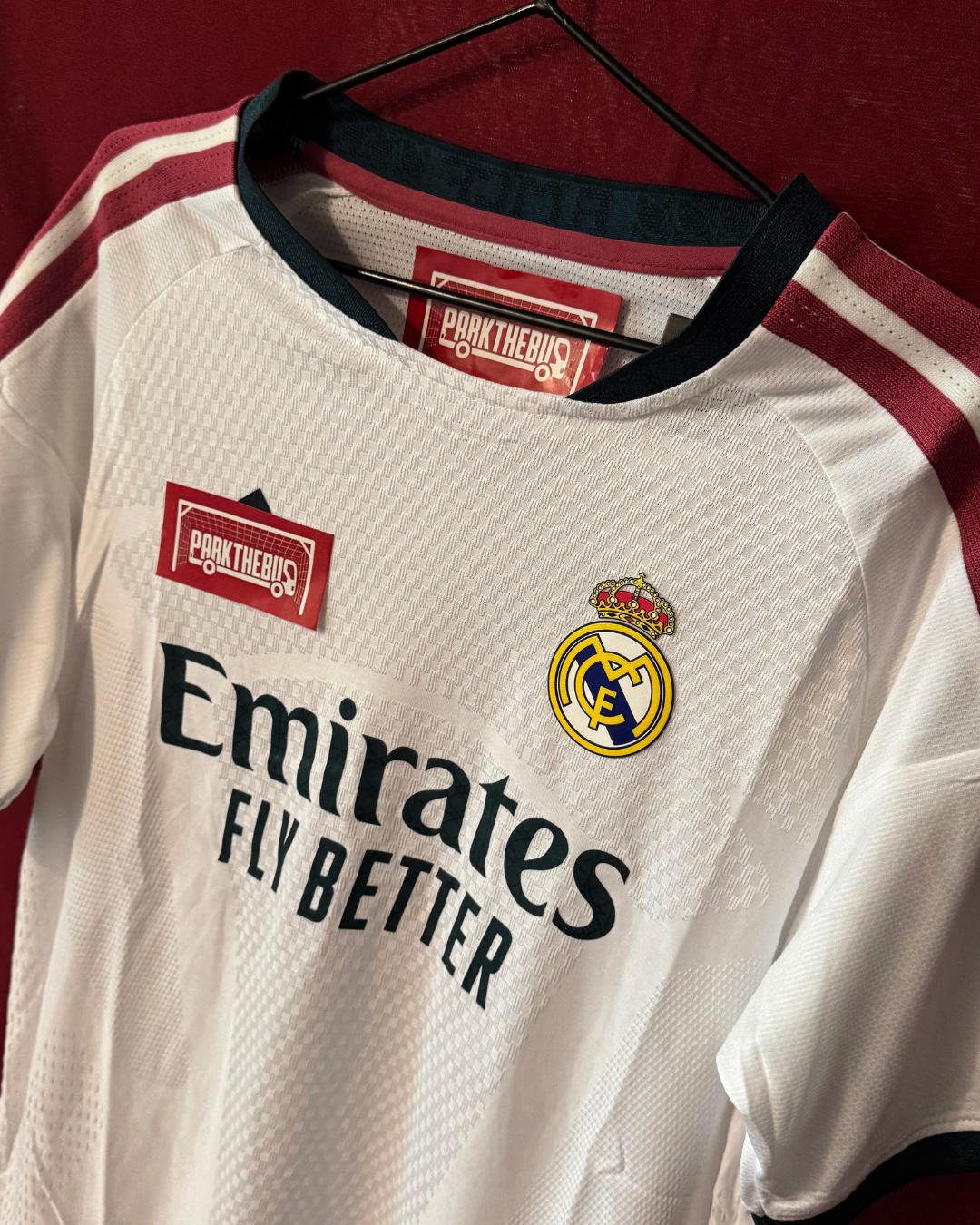 Real Madrid Home 26/27 - Players Version