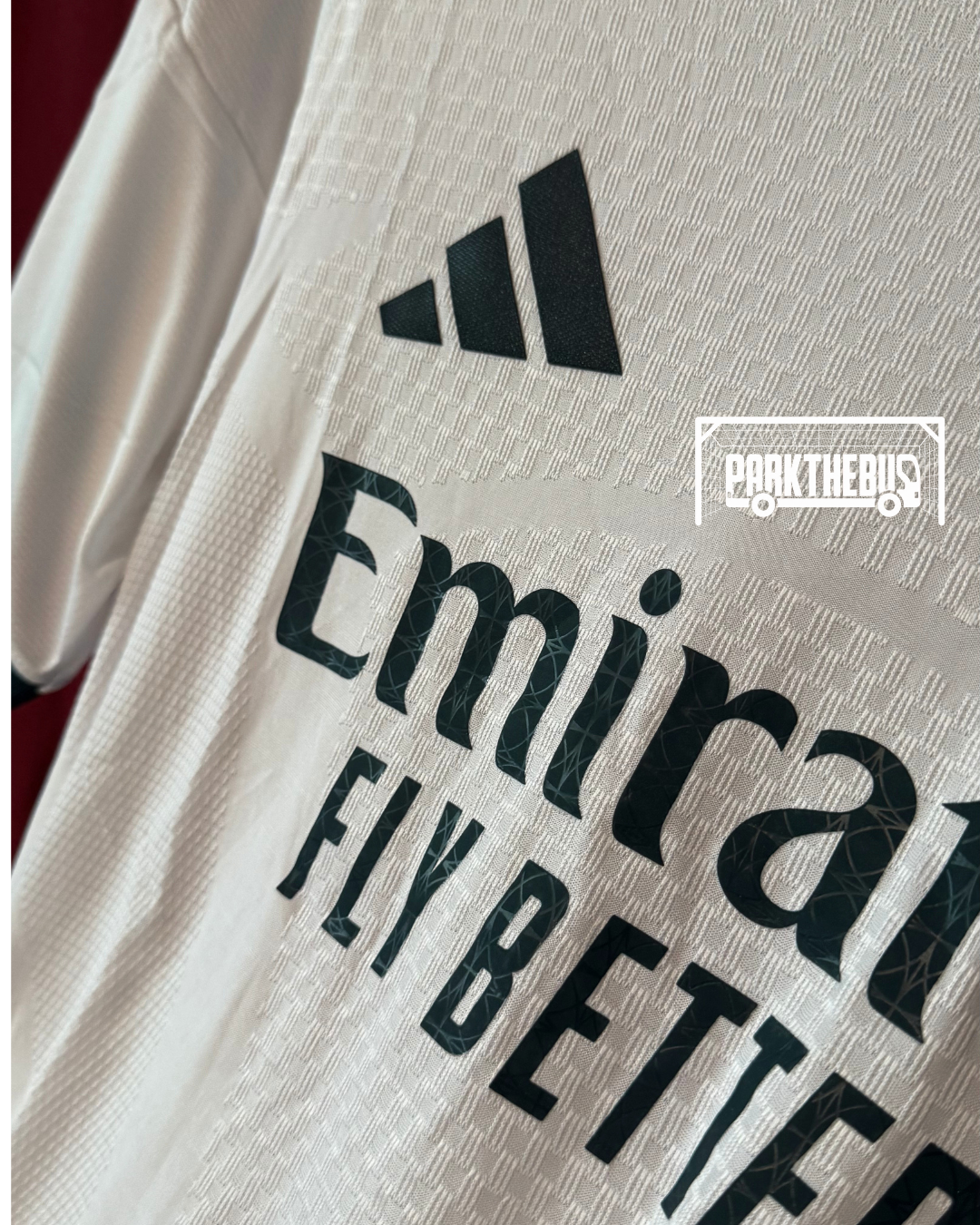Real Madrid Home 26/27 - Players Version