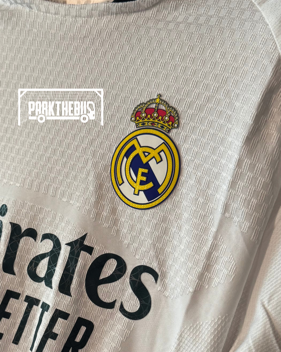 Real Madrid Home 26/27 - Players Version