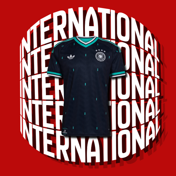 Germany Away 2026 - Stadium Kit