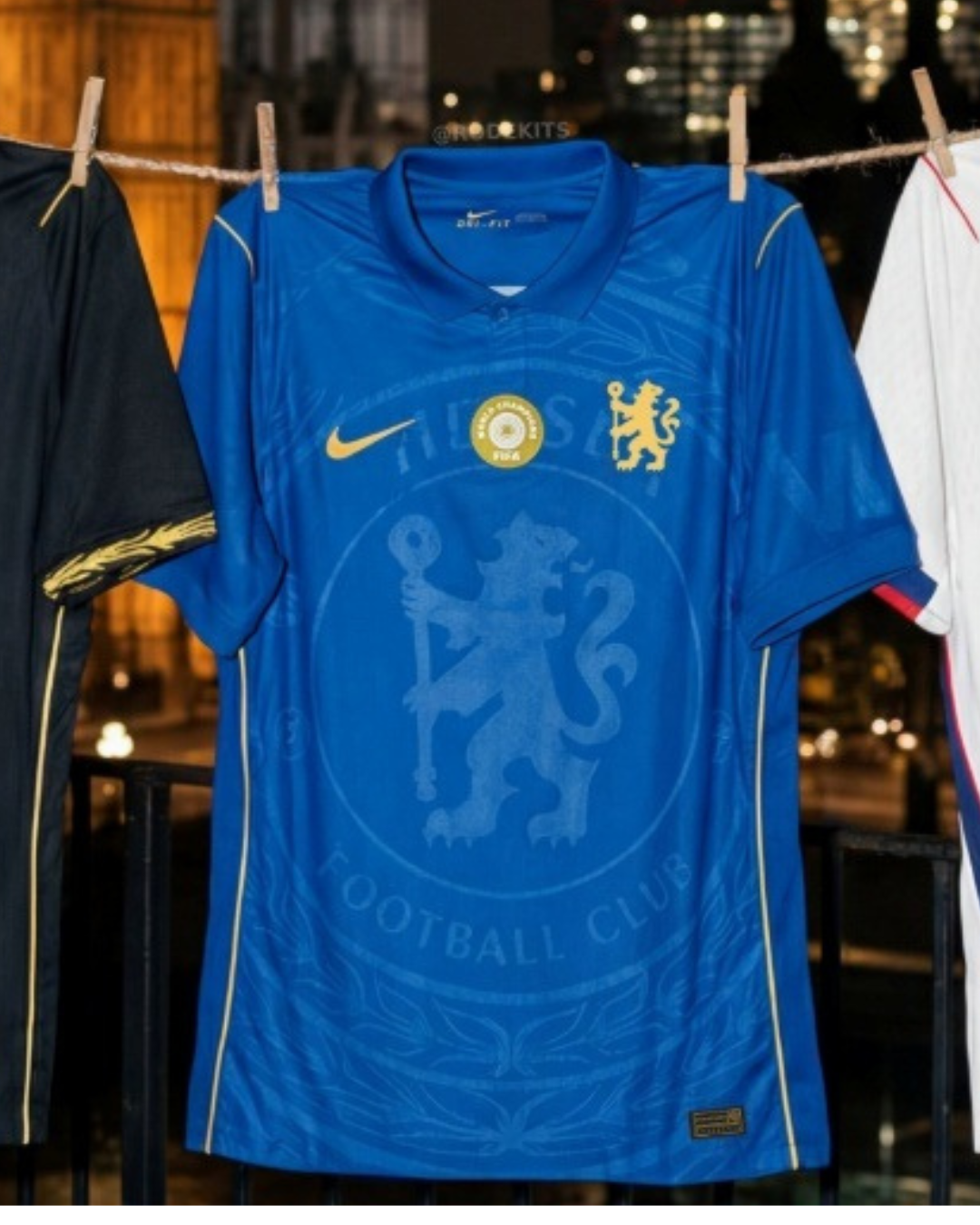 Chelsea 26/27 Home - Stadium Kit