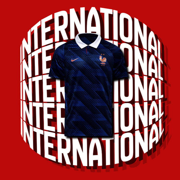 France Home 2026 - Stadium Kit