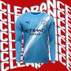Manchester City Home 2025-26 - Stadium Kit (Full Sleeves)