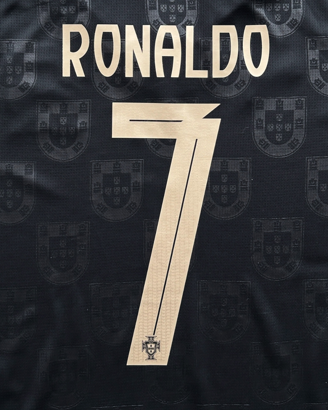 Portugal Third Kit Black Panther Edition Ronaldo 7 - Stadium Kit