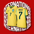 Brazil Home 2026 Vini Jr 7 - Stadium Kit