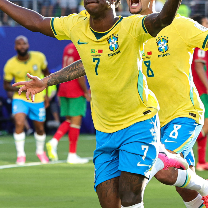 Brazil Home 2026 Vini Jr 7 - Stadium Kit