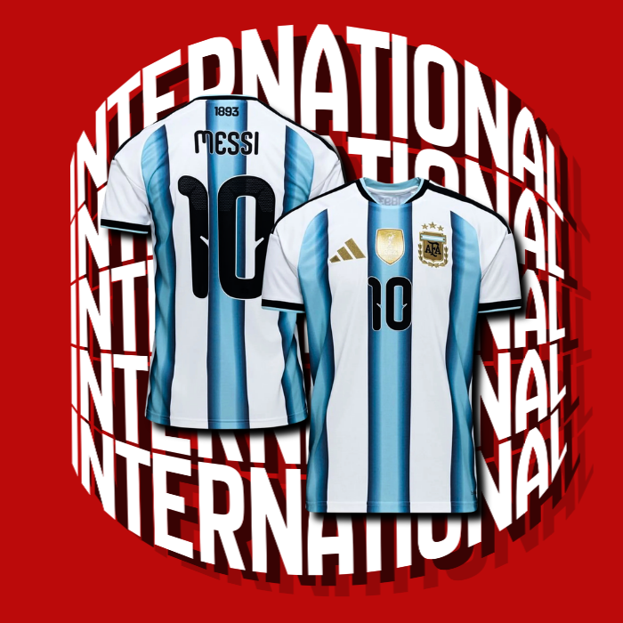 Argentina Home Messi 10 2026 - Stadium Kit