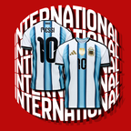 Argentina Home Messi 10 2026 - Stadium Kit