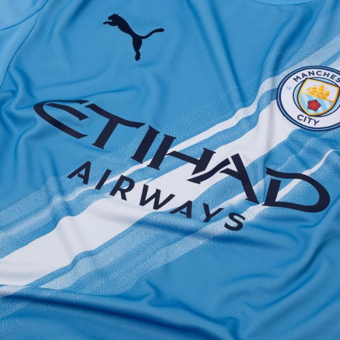 Manchester City Home 2025-26 - Stadium Kit (Full Sleeves)