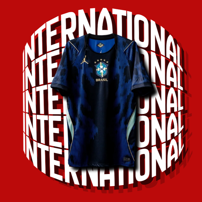 Brazil Away 2026 - Stadium Kit