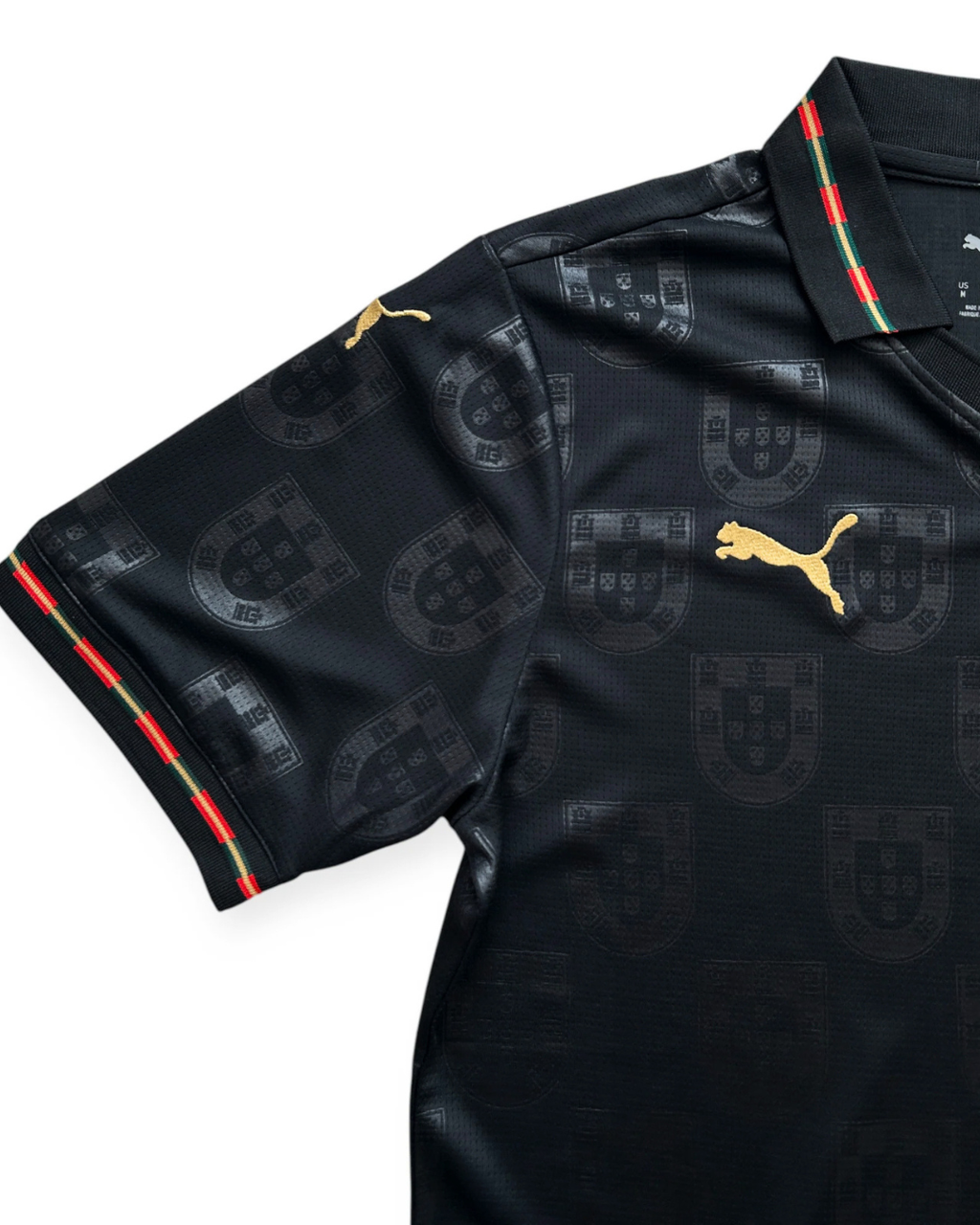 Portugal Third Kit Black Panther Edition Ronaldo 7 - Stadium Kit