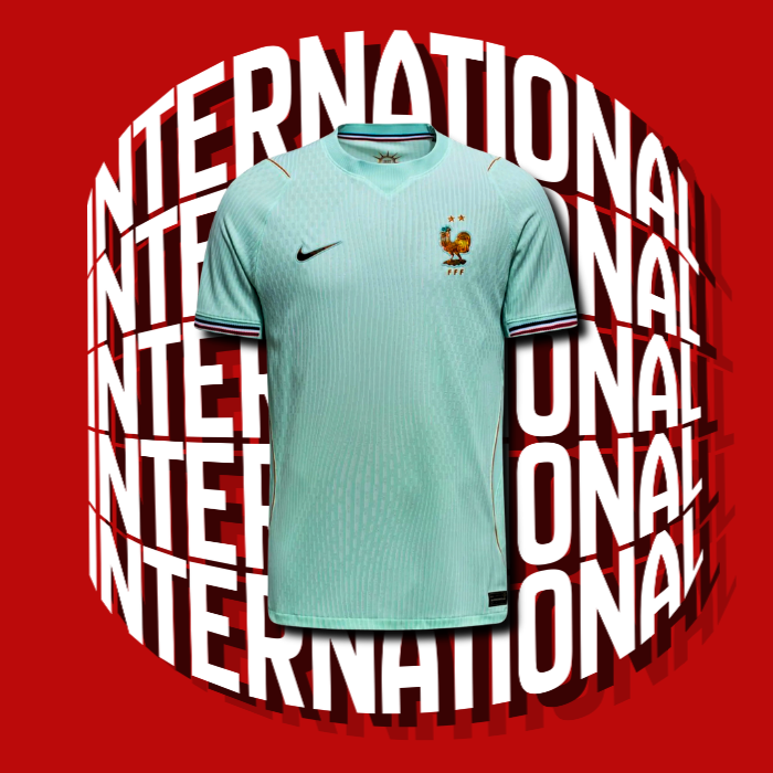 France Away 2026 - Stadium Kit