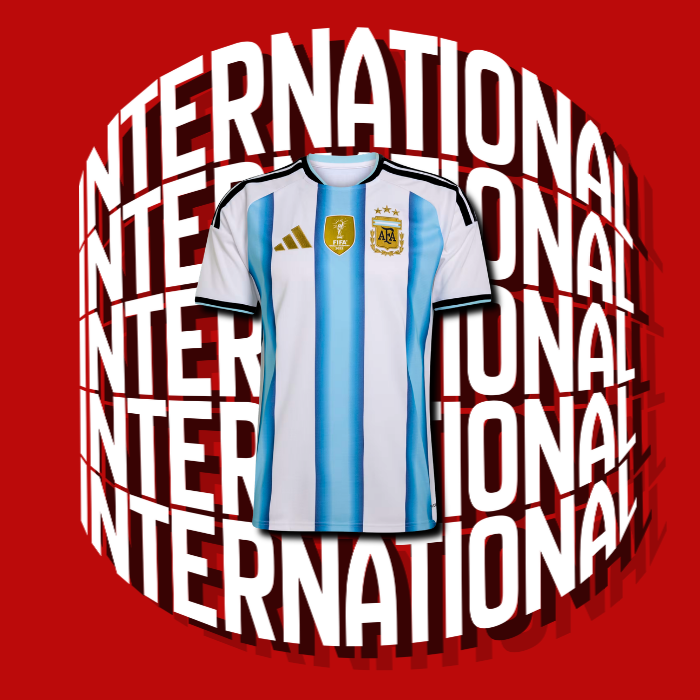 Argentina Home 2026 - Stadium Kit