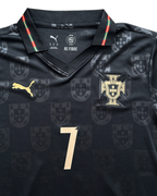 Portugal Third Kit Black Panther Edition Ronaldo 7 - Stadium Kit