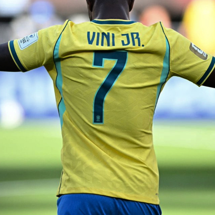 Brazil Home 2026 Vini Jr 7 - Stadium Kit