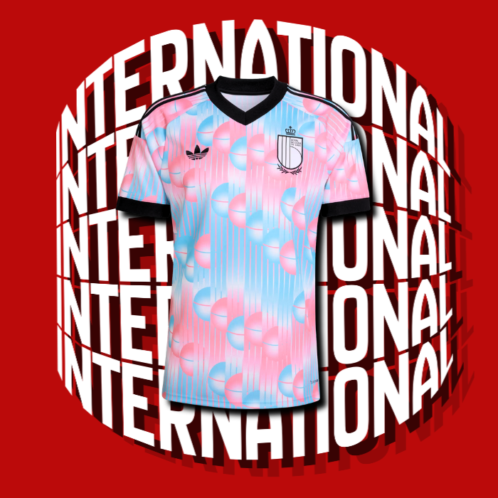 Belgium Away 2026 - Stadium Kit