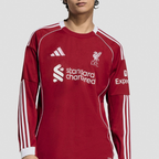 Liverpool Home 2025-26 - Stadium Kit (Full Sleeves)