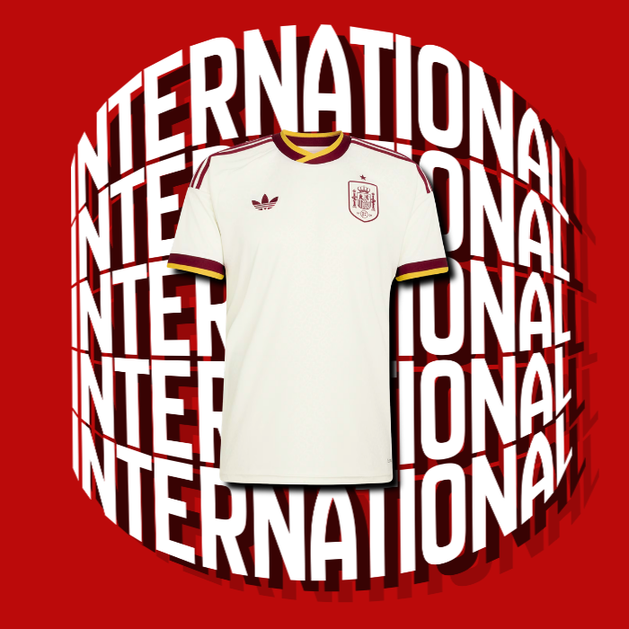 Spain Away 2026 - Stadium Kit