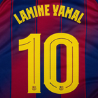 Barcelona Home  LAMINE YAMAL Shirt  -   Stadium   Kit