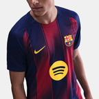 Barcelona Home  LAMINE YAMAL Shirt  -   Stadium   Kit