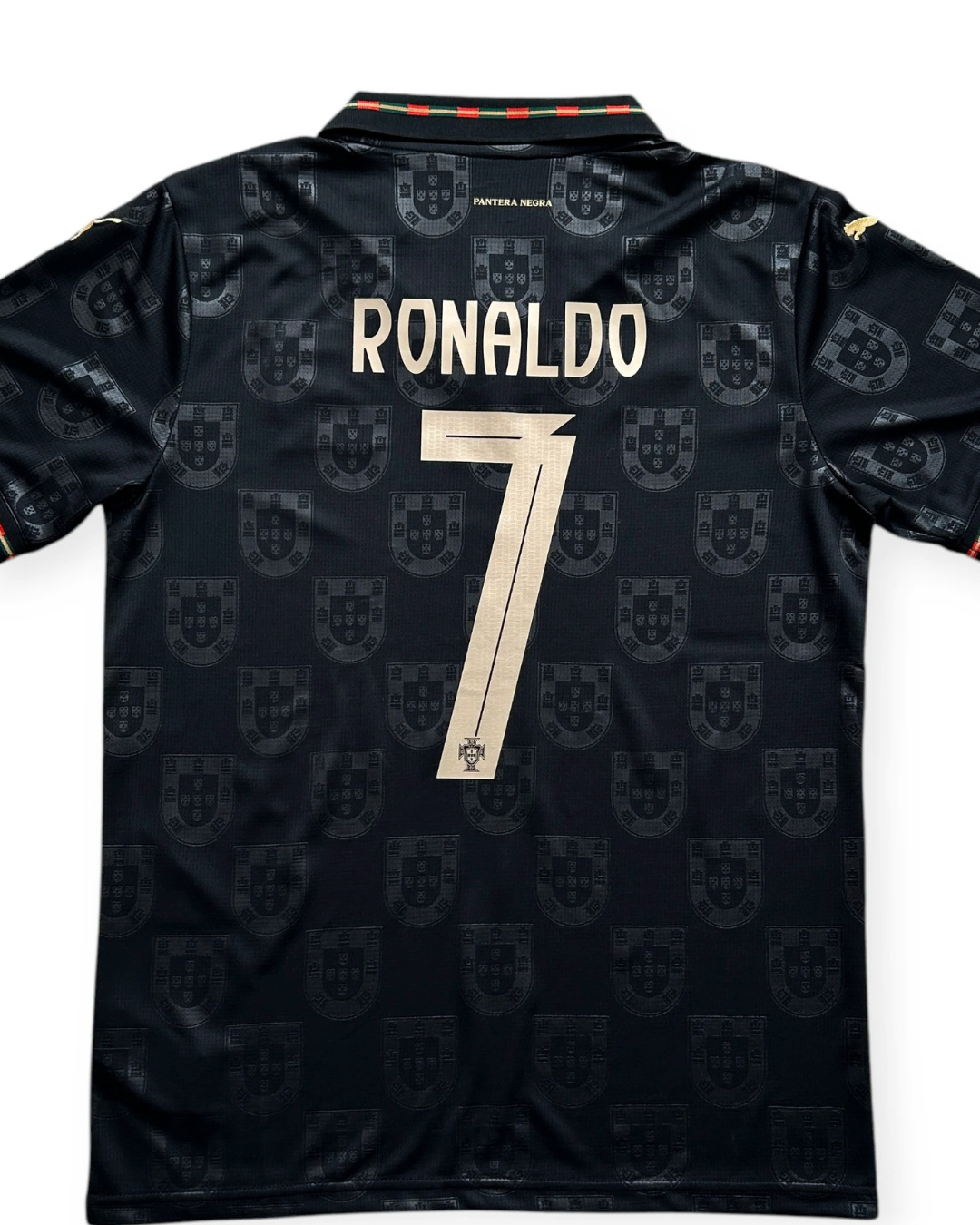 Portugal Third Kit Black Panther Edition Ronaldo 7 - Stadium Kit