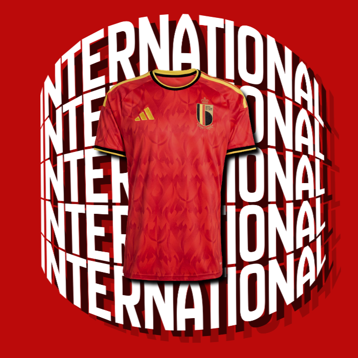 Belgium Home 2026 - Stadium Kit