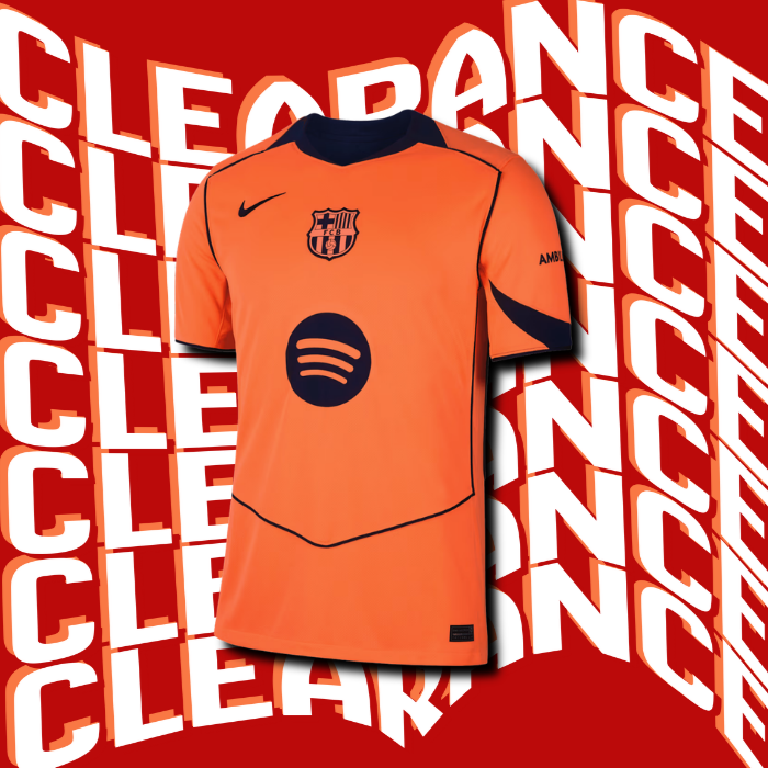 Barcelona Third 25-26 Stadium Kit
