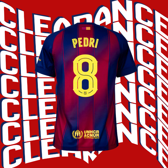 Barcelona Home PERDI Shirt - Stadium Kit