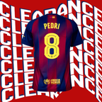 Barcelona Home PERDI Shirt - Stadium Kit