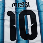 Argentina Home Messi 10 2026 - Stadium Kit