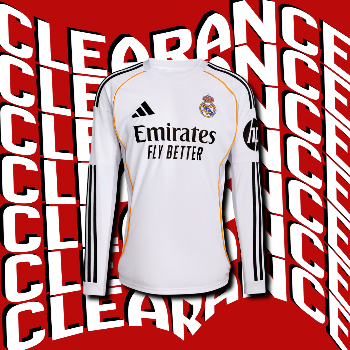 Real Madrid Home 2025-26  - Stadium Kit  (Full Sleeves)