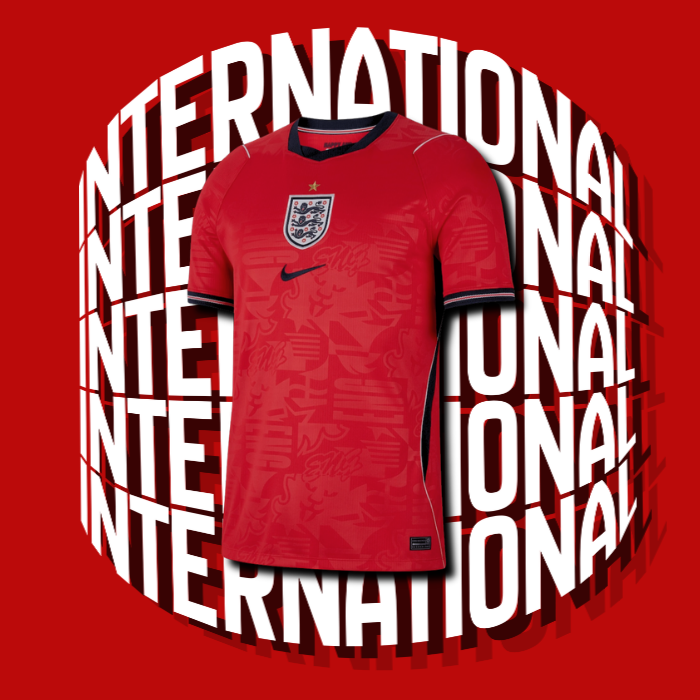 England Away 2026 - Stadium Kit